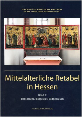 Den Titel des ersten Teilbandes ziert der Altar der Katholischen Pfarrkirche Sankt Maria in Wächtersbach-Aufenau.