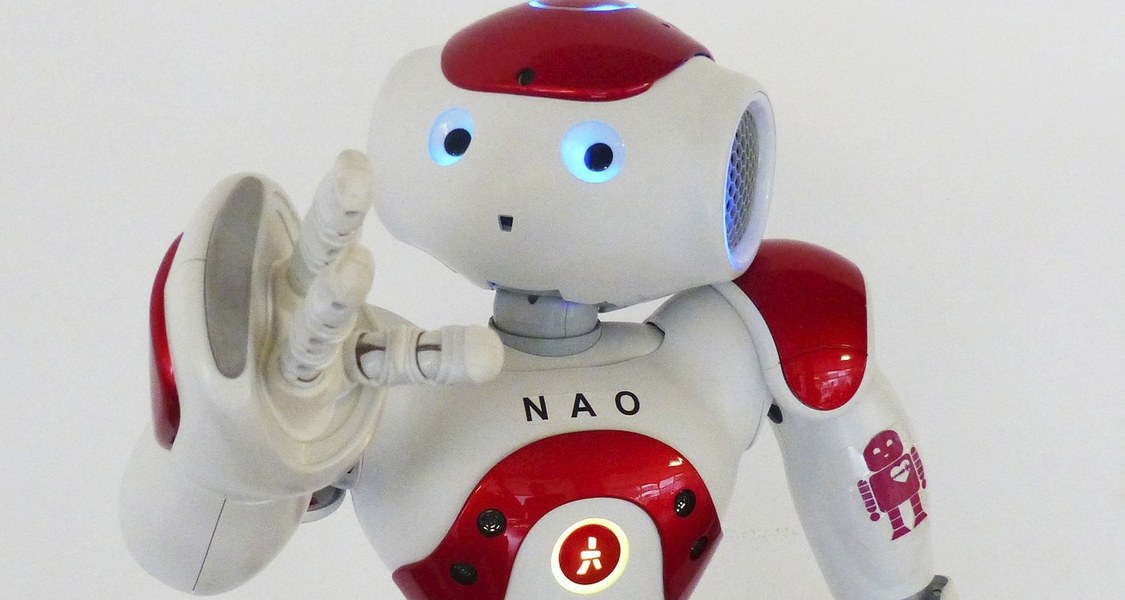 Foto vom Roboter Nao