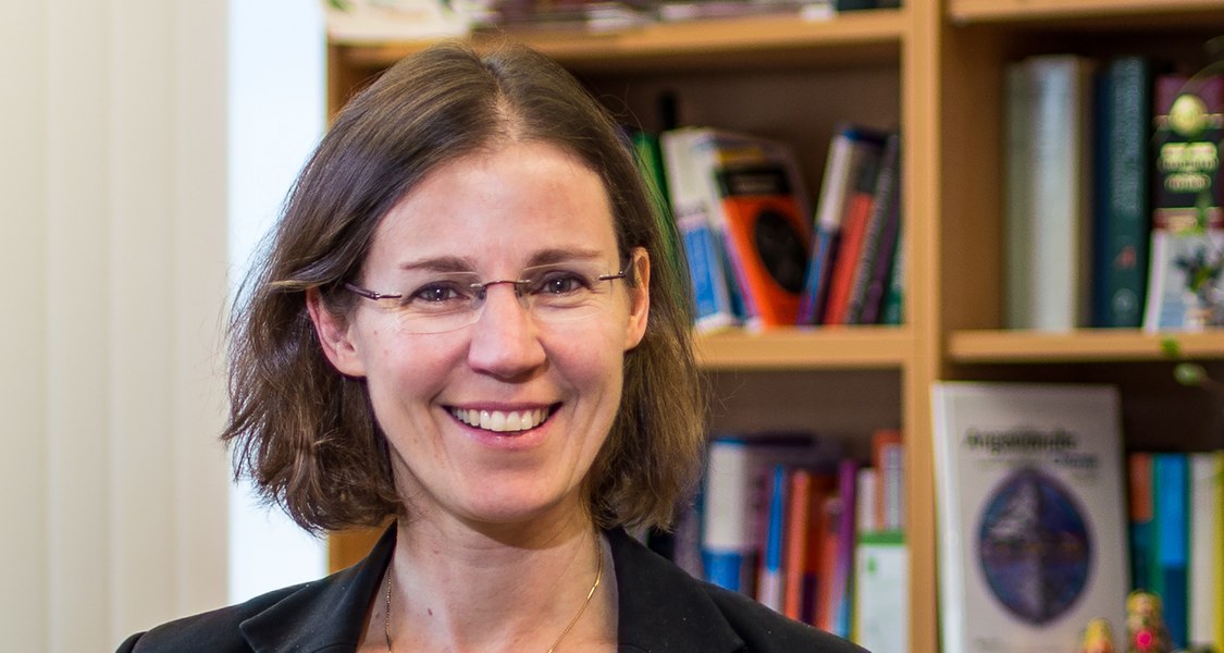 Portrait von Stefanie Dehnen