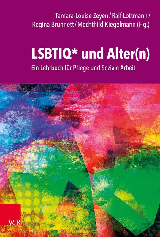 So bunt kann das Alter sein! Ein neues Lehrbuch widmet sich erstmals dem Thema der Diversität, die in die Jahre gekommen ist.