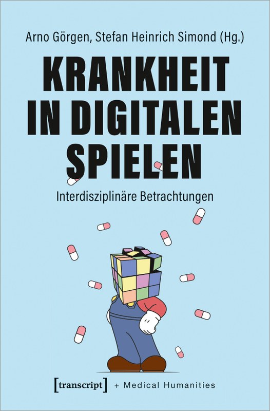 Als erster Sammelband überhaupt vereint das Buch sowohl theoretische und analytische Überlegungen als auch praktische Erfahrungen mit dem Thema  "Krankheit in Computerspielen".