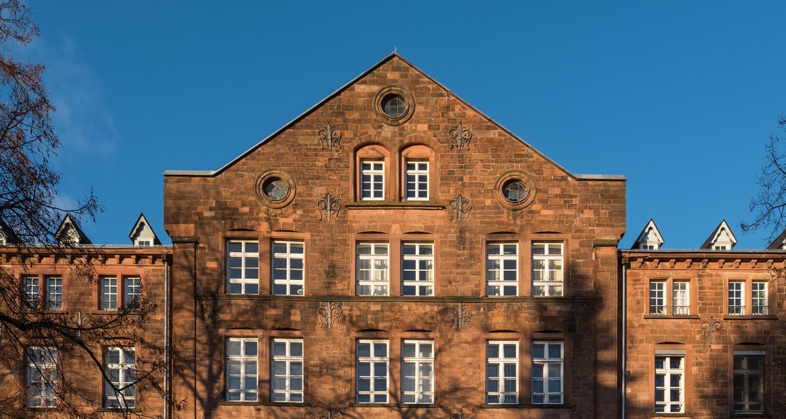 Foto vom Fachbereichsgebäude