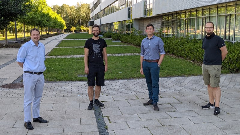 Gruppenfoto des Forschungsteams