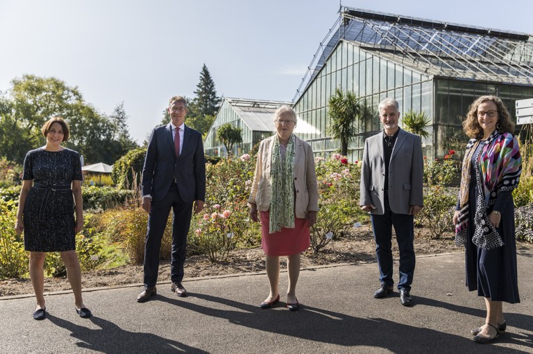 Gruppenfoto der Anwesenden