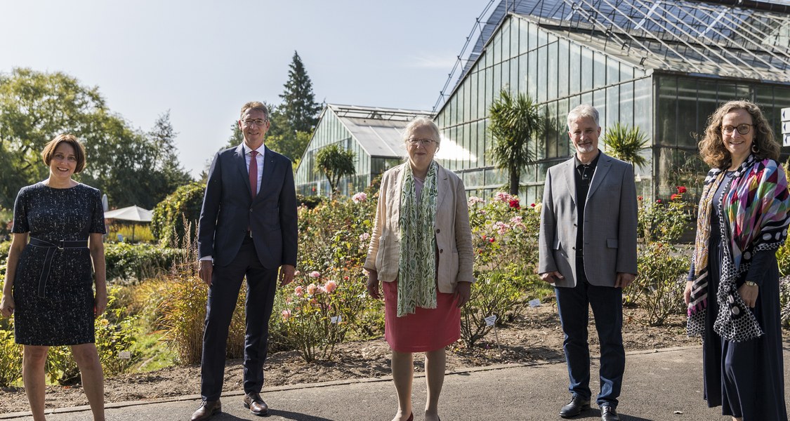 Gruppenfoto der Anwesenden