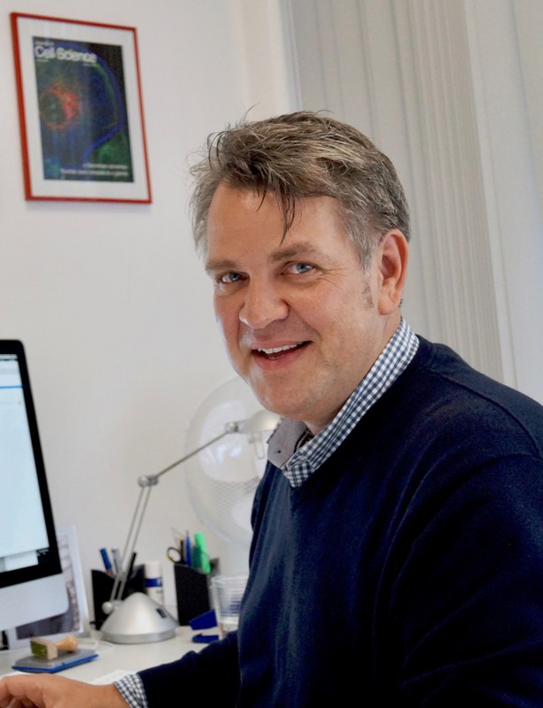 Der Marburger Physiologe Professor Dr. Sven Bogdan leitete die Untersuchungen zur Zellwanderung von Muskelfaser-Vorläufern.