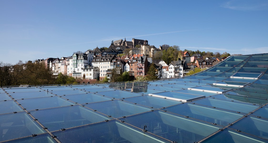 Foto der Marburger Oberstadt