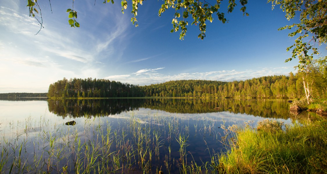 Foto von einem See