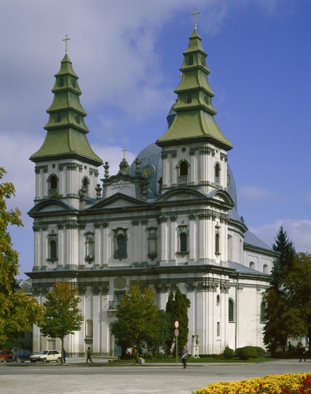 Blick auf Kathedrale