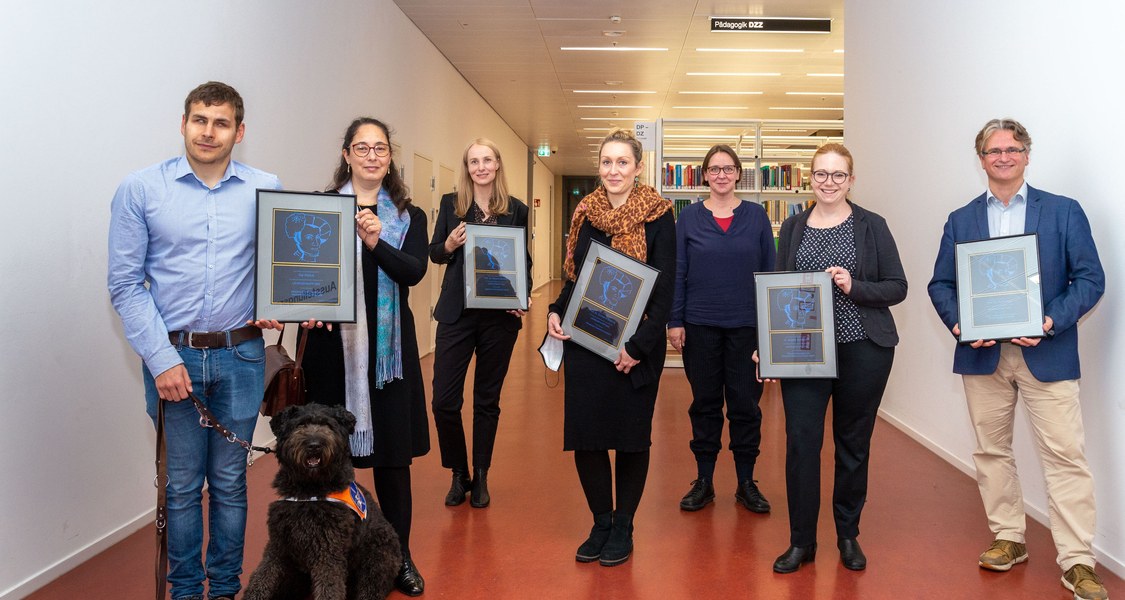 Gruppenfoto der Preisträger*innen