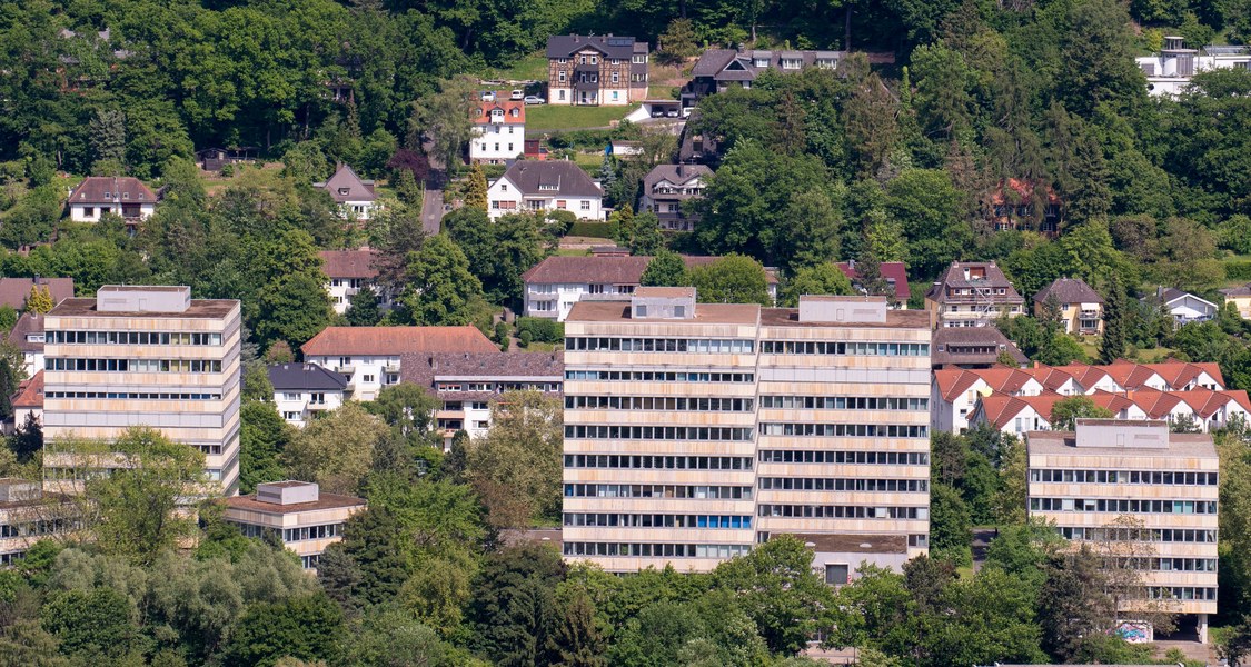 Foto der Türme in der Wilhelm-Röpke-Straße