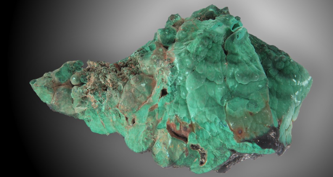 grünes Mineral