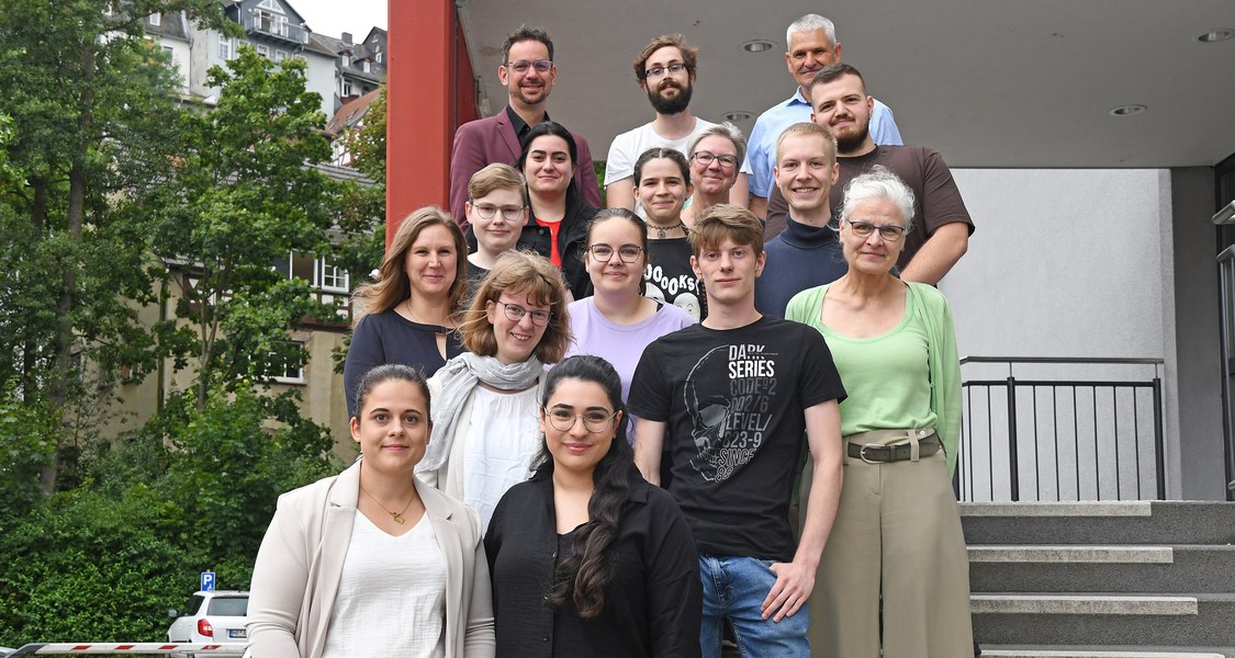 Gruppenbild Ausbildung
