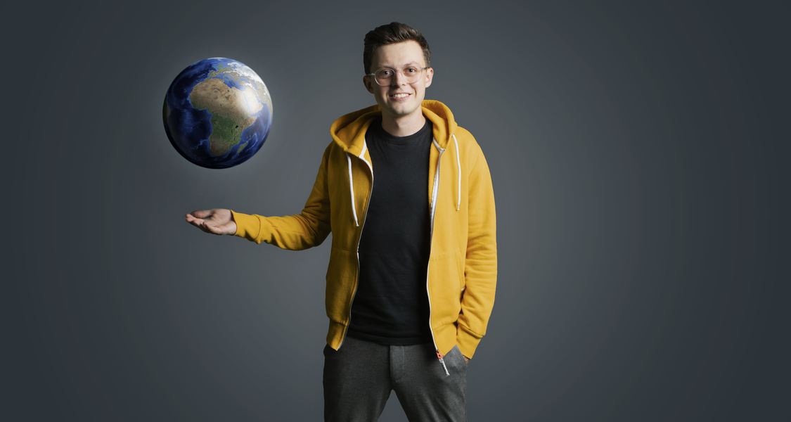 Jacob Beautemps widmet sich dem Thema Zukunft Erde
