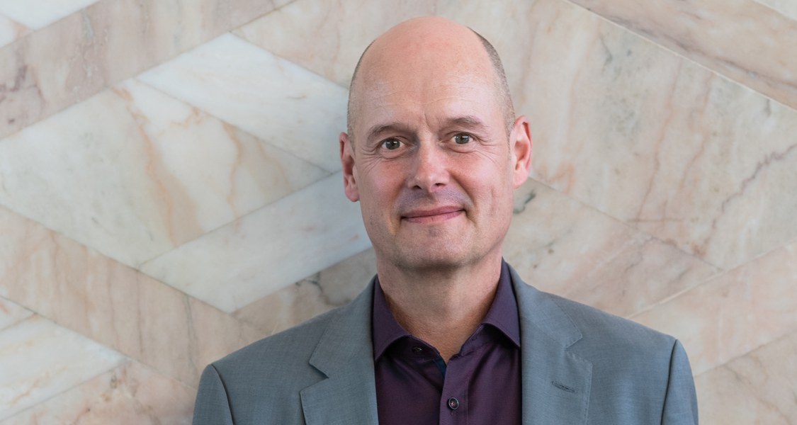 Porträtfoto Prof. Dr. Marcus Willaschek