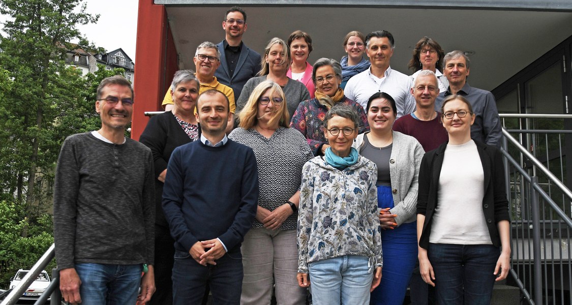 Gruppenbild des Personalrates