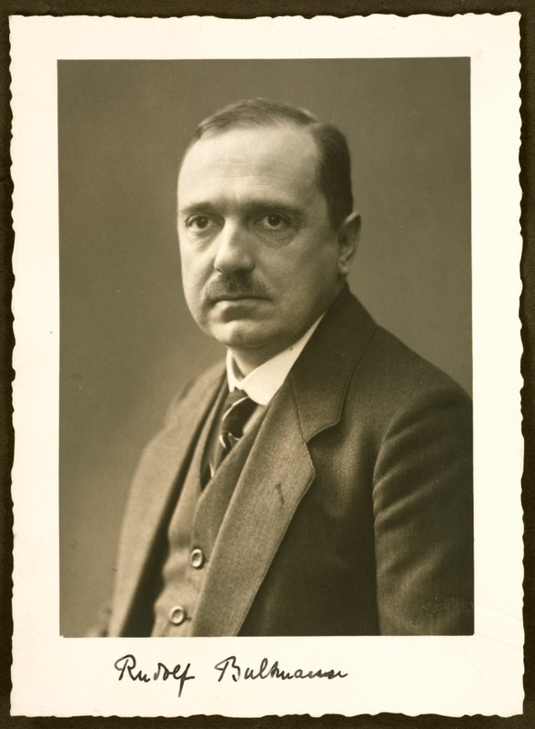 Porträt Rudolf Bultmann
