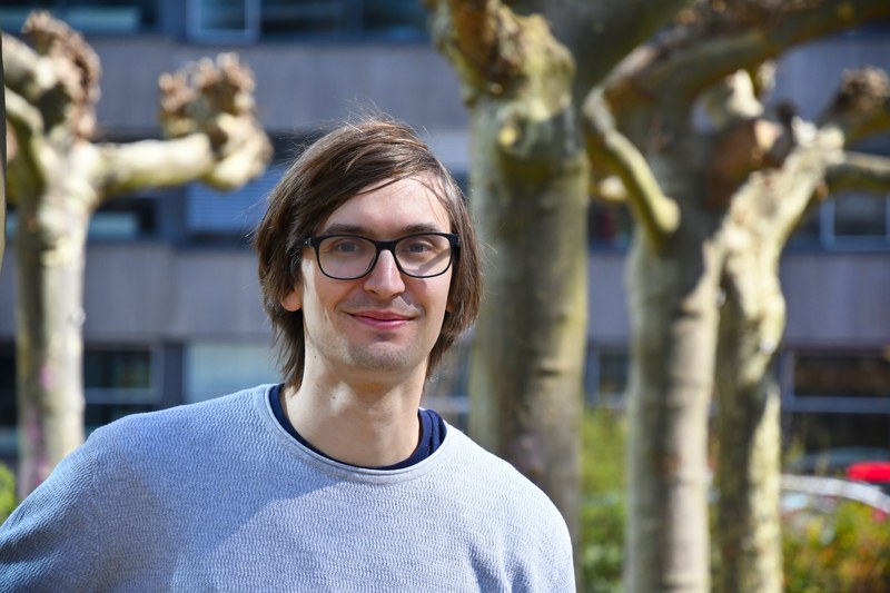 Portraitfoto Daniel Heck