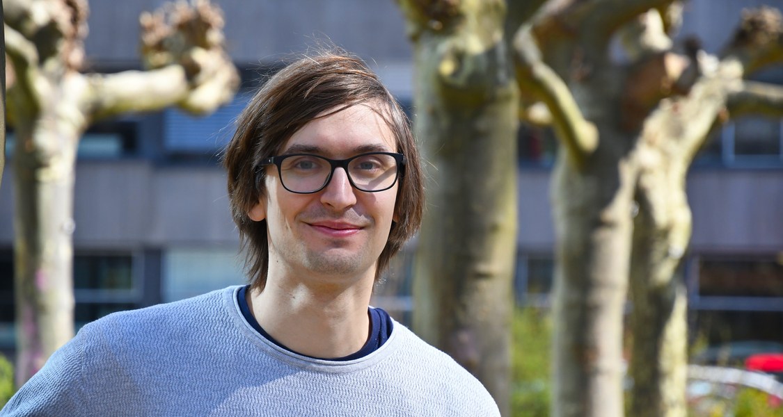 Portraitfoto Daniel Heck