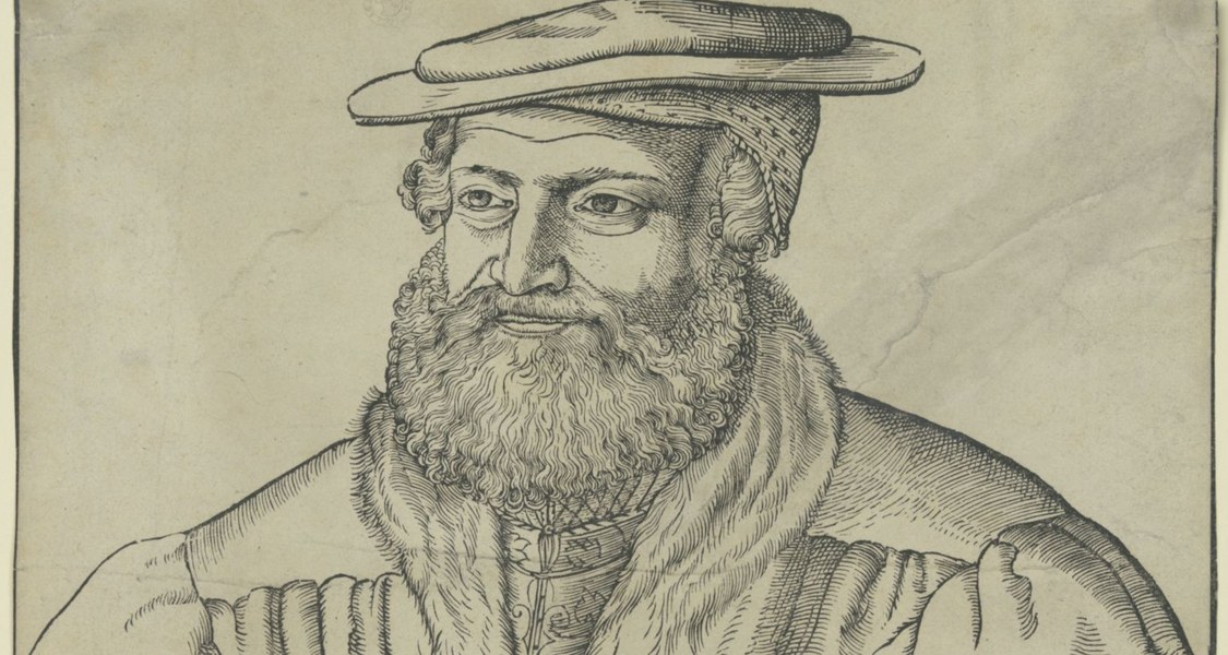 Portrait von Hans Sachs