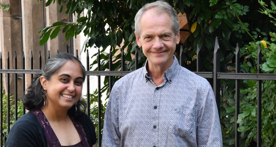Zwei Forschende im Portrait: Anu Asnaani und Stefan Hofmann