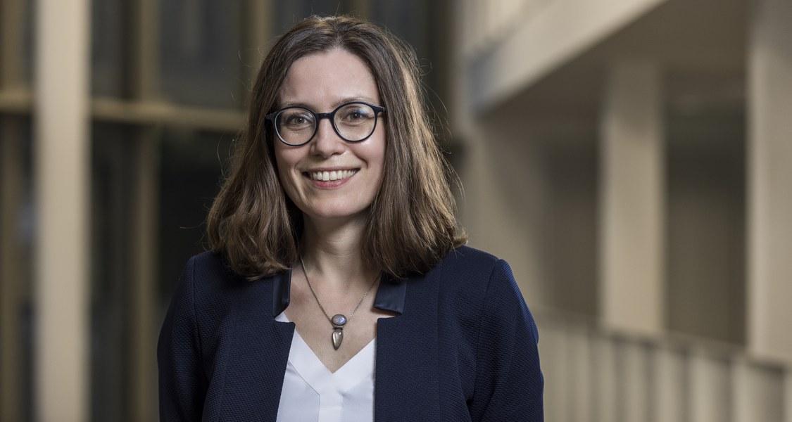 Porträtfoto Isabelle Borucki