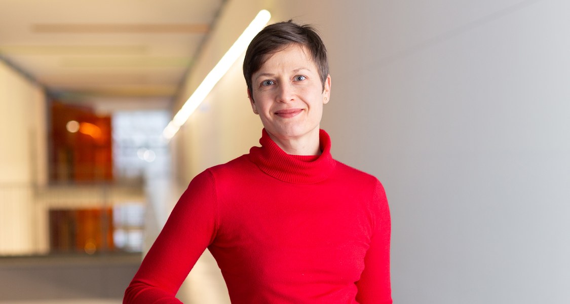 Dr. Martina Preiner, Max-Planck-Forschungsgruppenlleiterin am MPI in Marburg