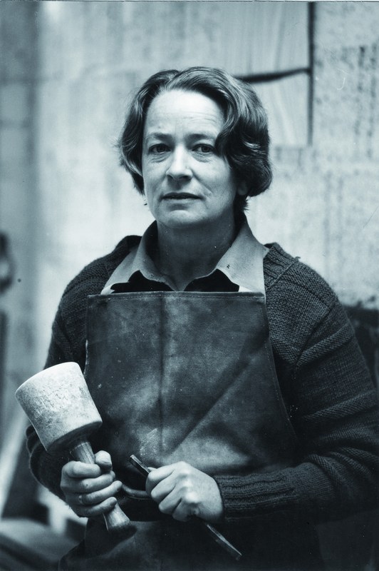 Porträt der Künstlerin Hanna Korflür