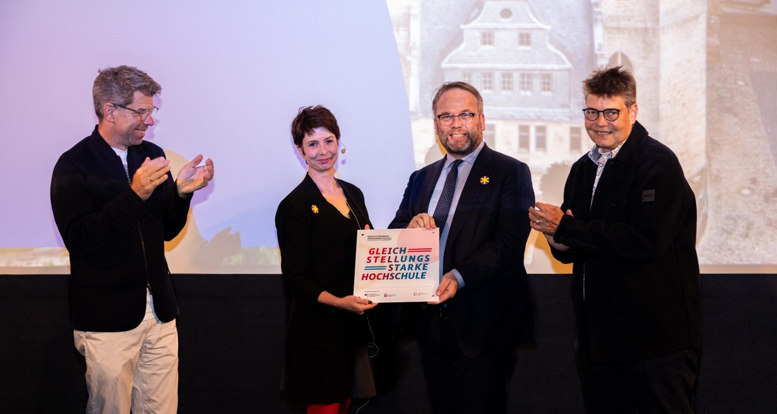 Thomas Nauss, Nina Schumacher, Timon Gremmels, Sabine Pankuweit