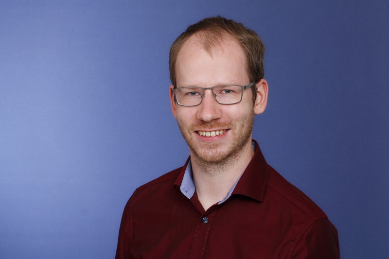 Portrait von Daniel Stukenberg