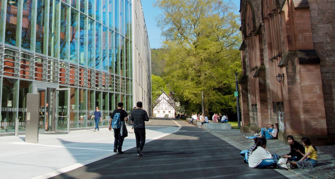 UB und Schäferbau