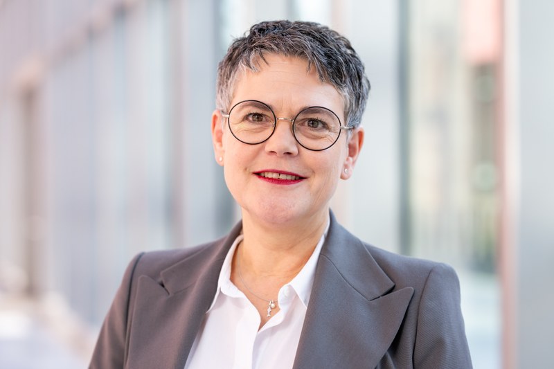 Porträt Yvonne Zimmermann