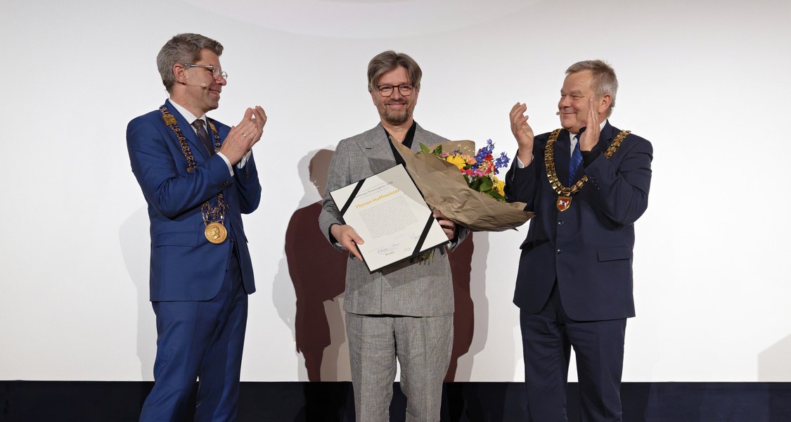 Gruppenbild Preisverleihung Kamerapreis