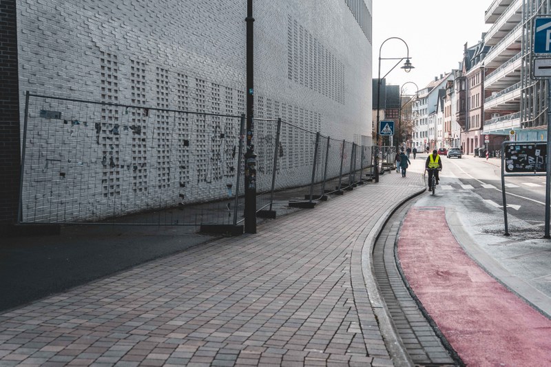 Foto von der Fläche am Pilgrimstein