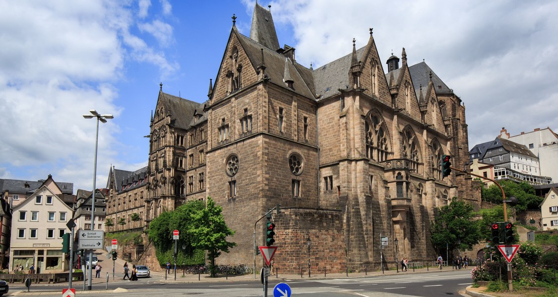 Panoramablick auf Alte Universität