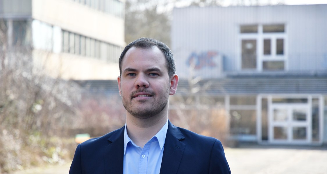 Portrait von Daniel Braun