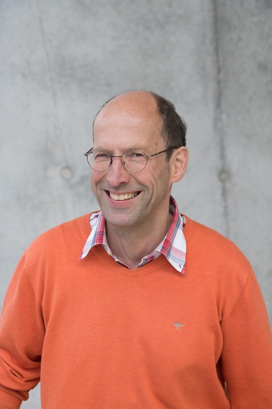 Porträt des Historikers Ulrich Sieg