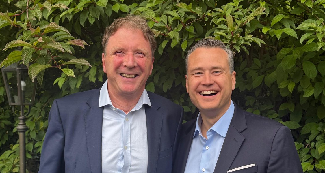 Hinnerk Wulf und Felix Schmitt