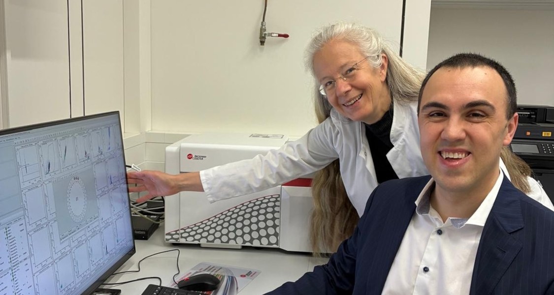 Dr. Cornelia Brendel und Prof. Dr. Michael Thrun