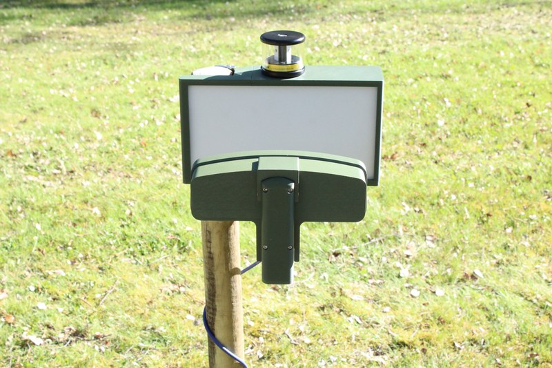 Foto eines automatischen Kamerasystems
