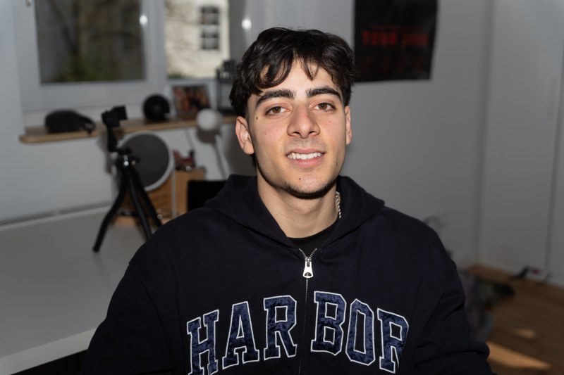 Personenporträt Ali Marburg-WG