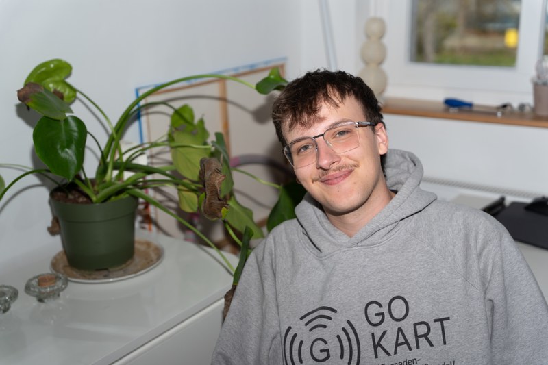 Personenporträt Hannes Marburg WG