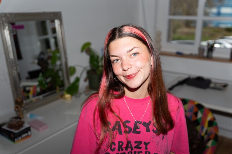 Personenporträt Litti Marburg WG