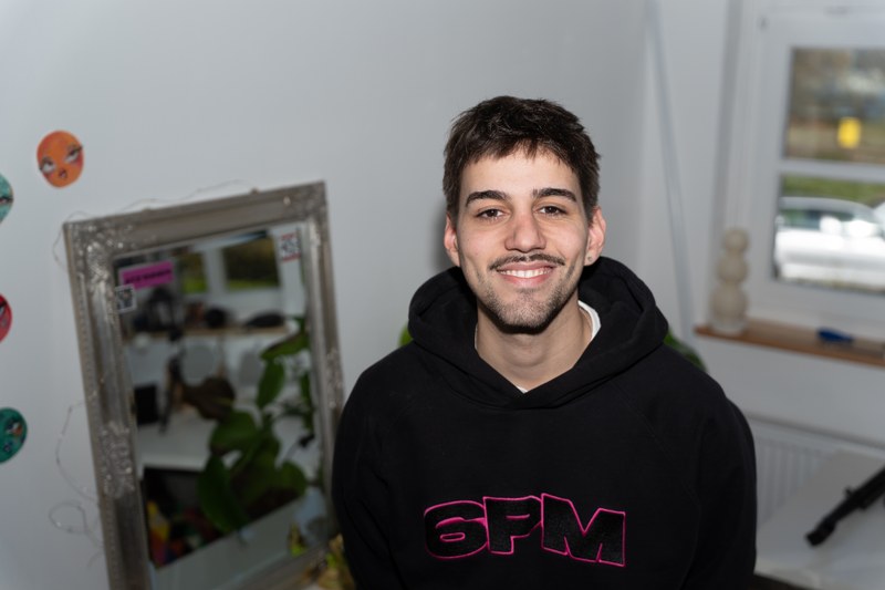 Personenporträt Toni Marburg WG