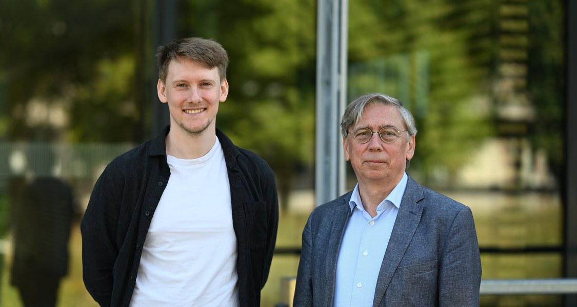 Marcel Theilen und Ulrich Höfer