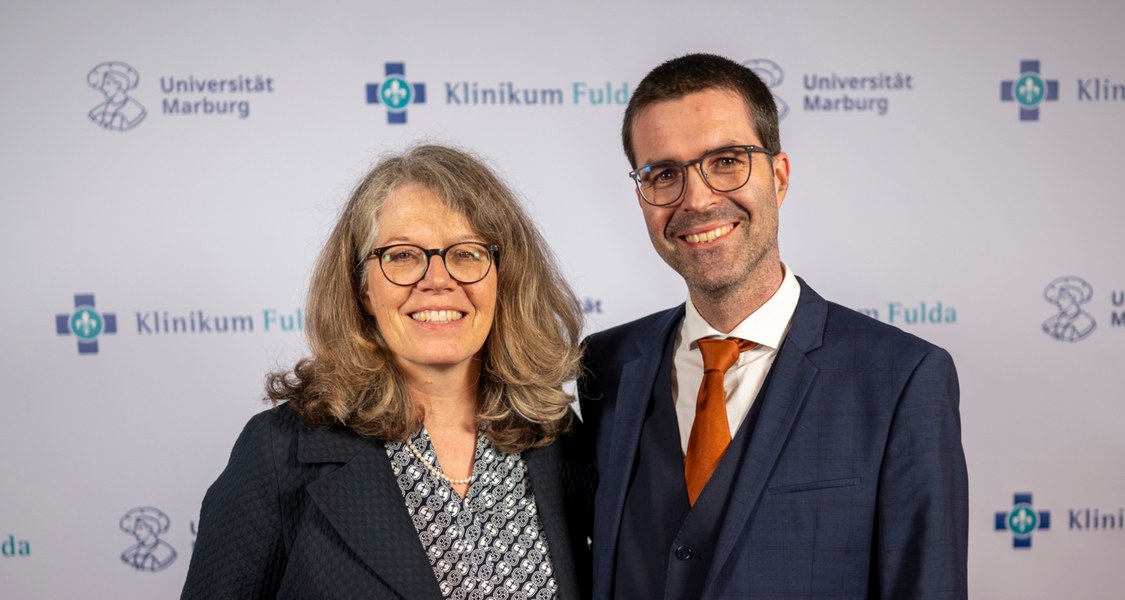 Annette Becker und Roland Koch