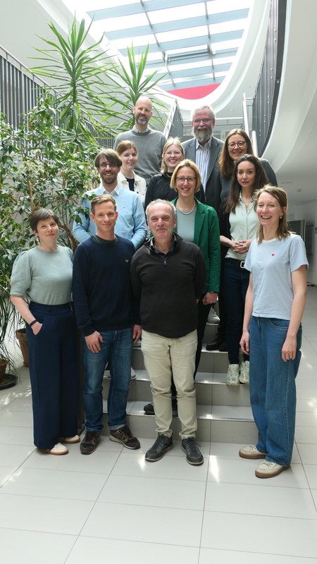 Gruppenfoto des Projektteams