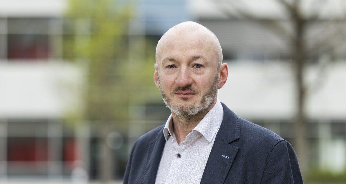 Portrait von Prof. Dr. Ralph Ewert