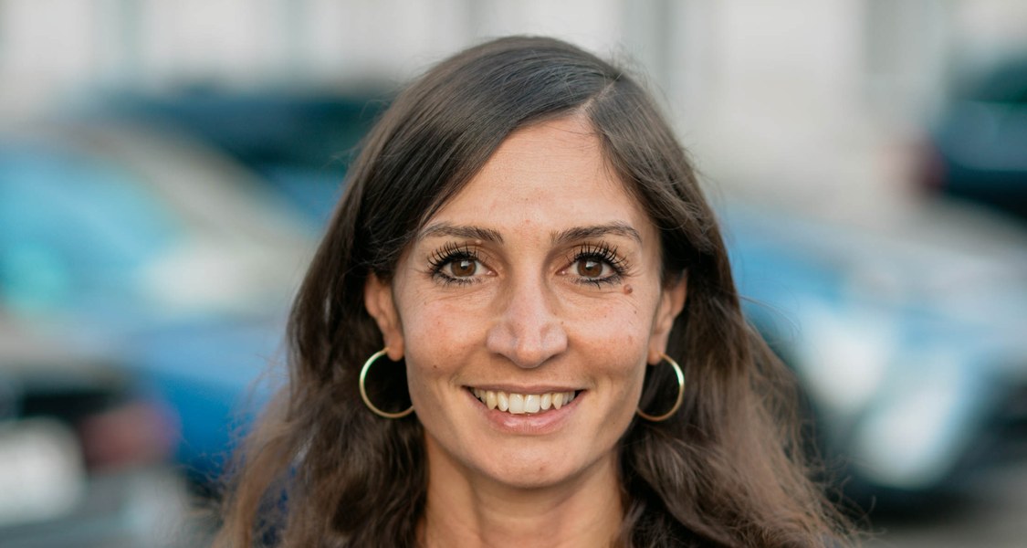 Portrait Gilda Sahebi