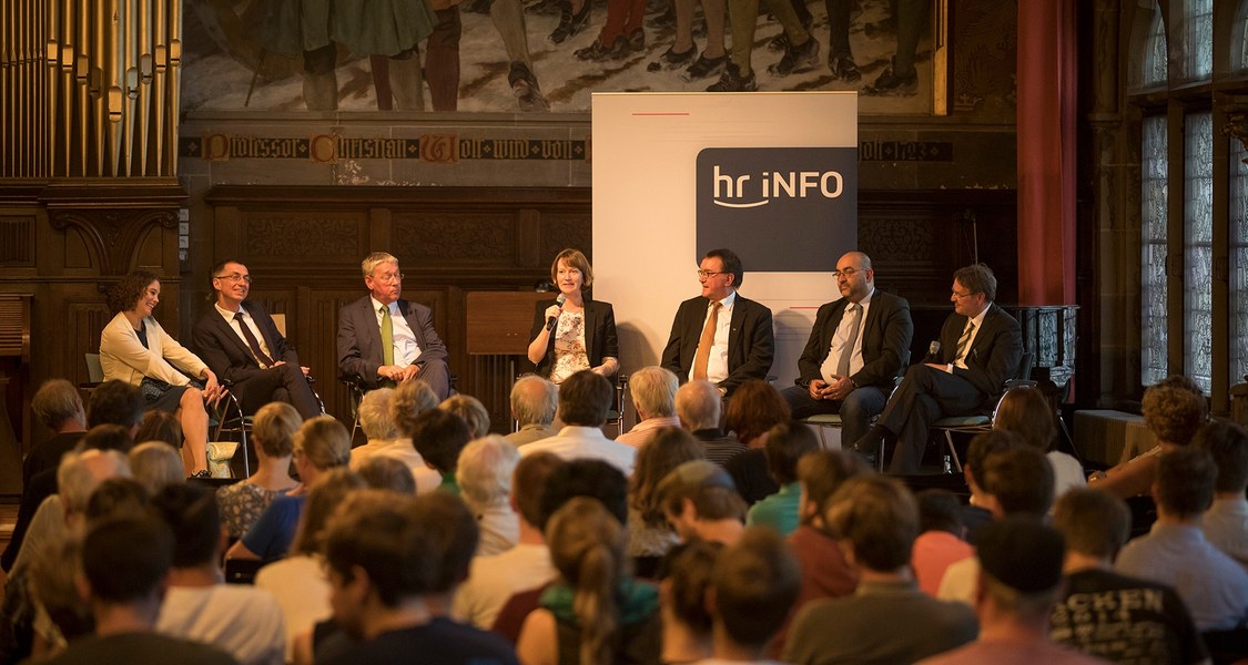 Podiumsdiskussion